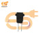 2 Pin Female Micro USB Connector black C-type Pack of 5pcs